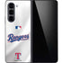 MLB Texas Rangers Home Jersey Galaxy Z Fold5 5G Skin